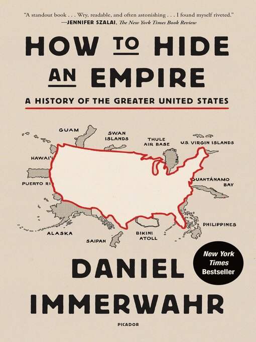 Title details for How to Hide an Empire by Daniel Immerwahr - Wait list